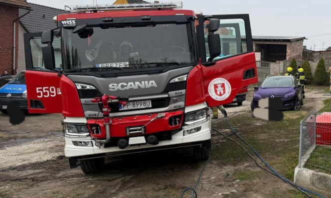 Tragiczny pożar w budynku wielorodzinnym. Dwoje małych dzieci nie przeżyło!