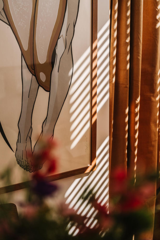 Spotkanie kultur w łódzkim mieszkaniu