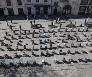 Ukraina. Ofiar wśród dzieci coraz więcej