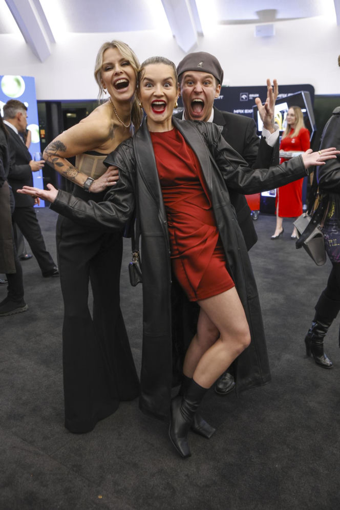 Mandaryna zabrała syna na ściankę