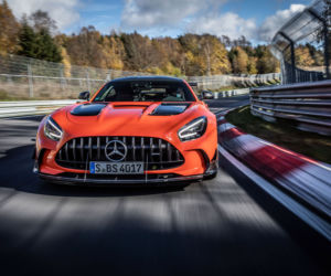 Mercedes-AMG GT Black Series nowym królem Zielonego Piekła!