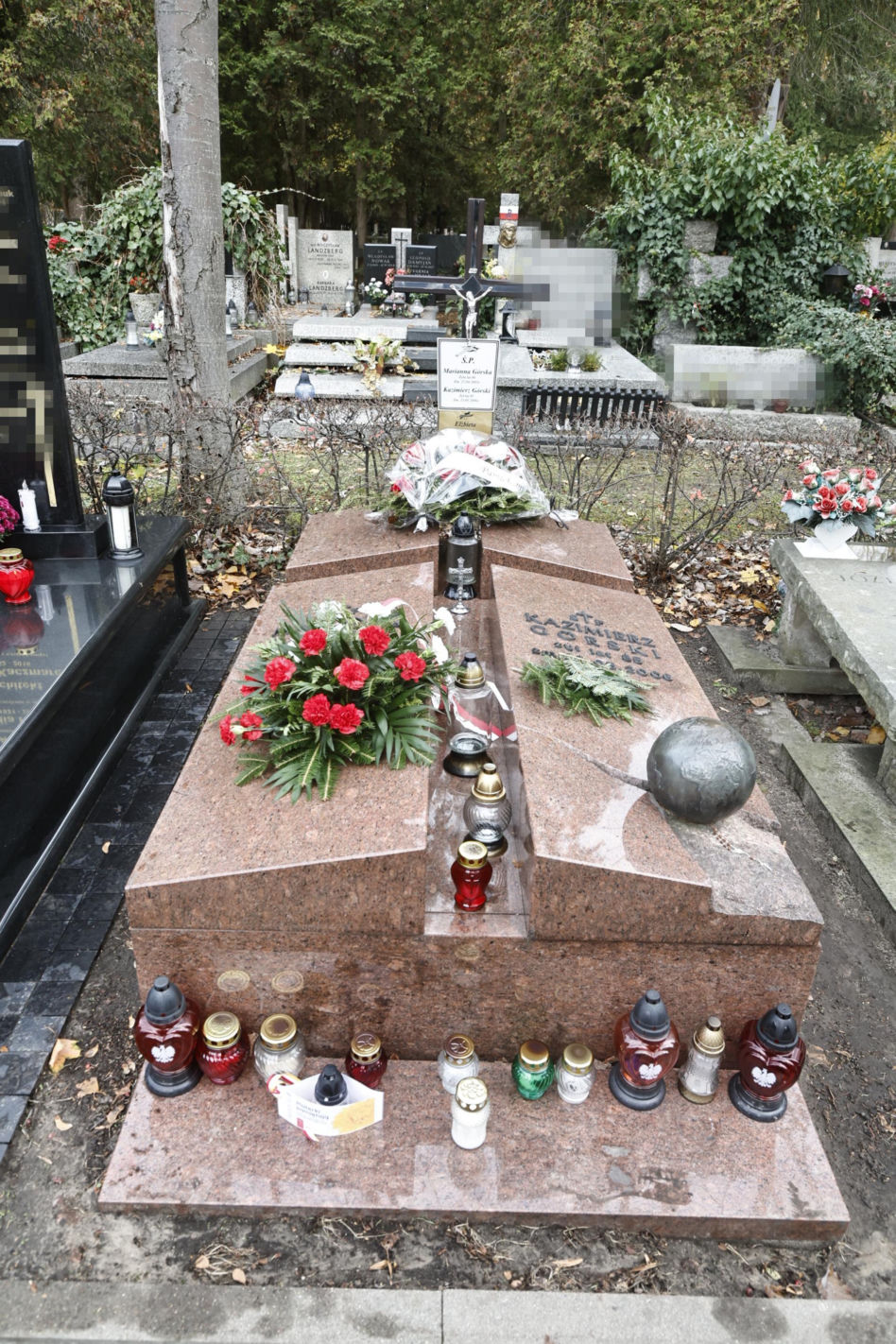 Groby znanych