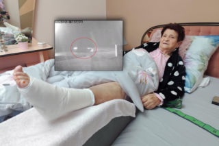 Czołgała się po jezdni, błagała o pomoc. Kilkanaście aut minęło kobietę. Dramat pod Krakowem