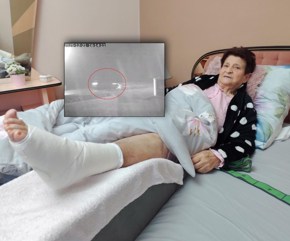 Dramat pod Krakowem. Seniorka czołgała się po jezdni, minęło ją kilkanaście samochodów