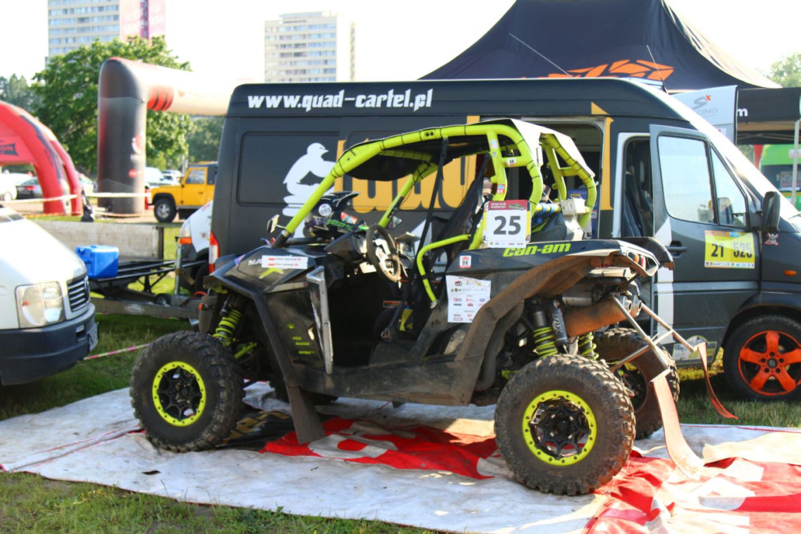 37. Rajd Warszawskie Safari