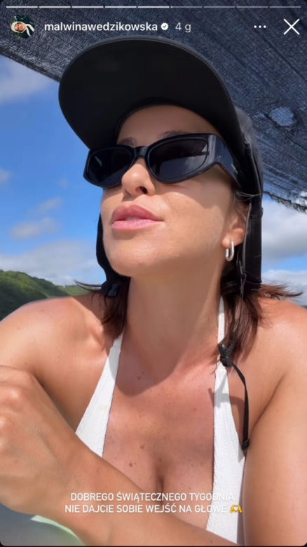 Gwiazdy w bikini na święta