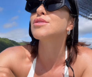 Gwiazdy w bikini na święta