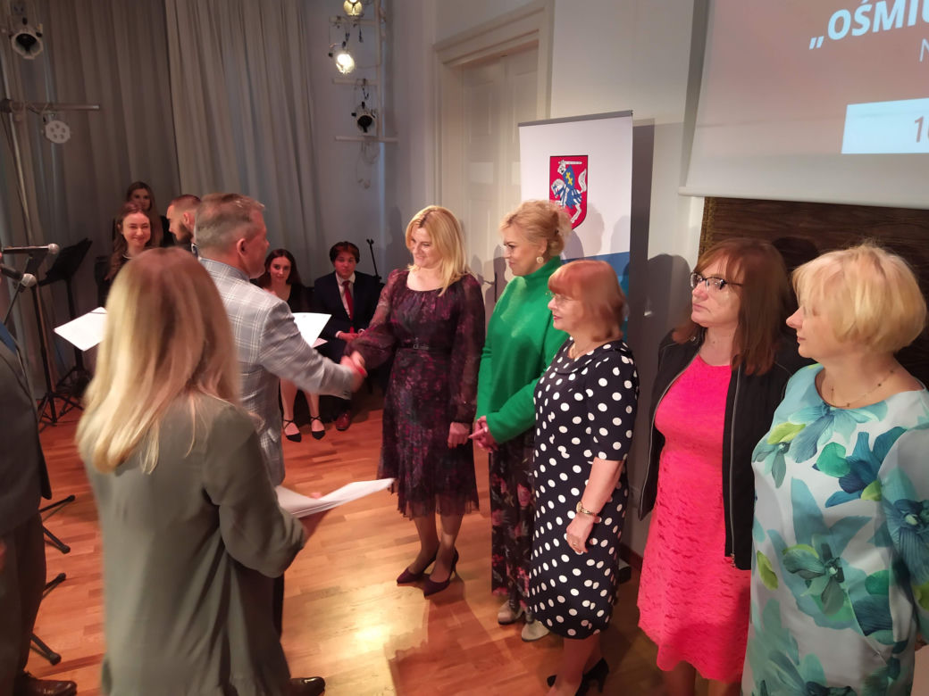 Laureaci i wyróżnieni w konkursie "Ośmiu Wspaniałych" w Siedlcach w 2022 roku - fotorelacja