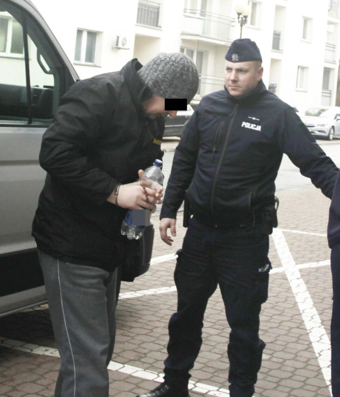 Siedlce. Zasztyletował komorniczkę, chce wyjść na wolność
