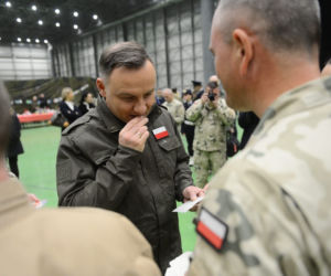 Prezydent Andrzej Duda z małżonką z wizytą we Włoszech