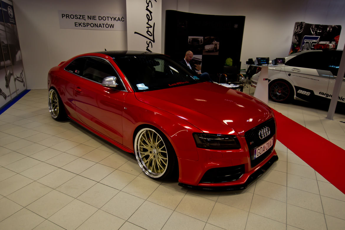 Audi RS5 na Warsaw Moto Show 2016