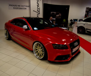 Audi RS5 na Warsaw Moto Show 2016