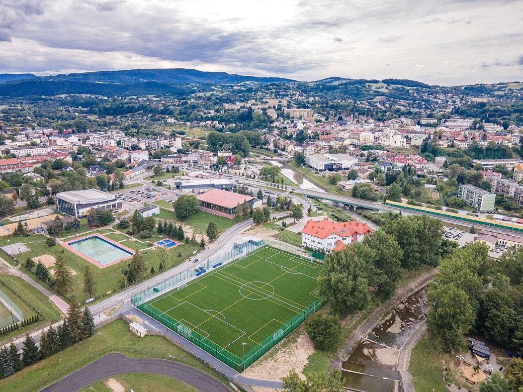 Gorlice z lotu ptaka