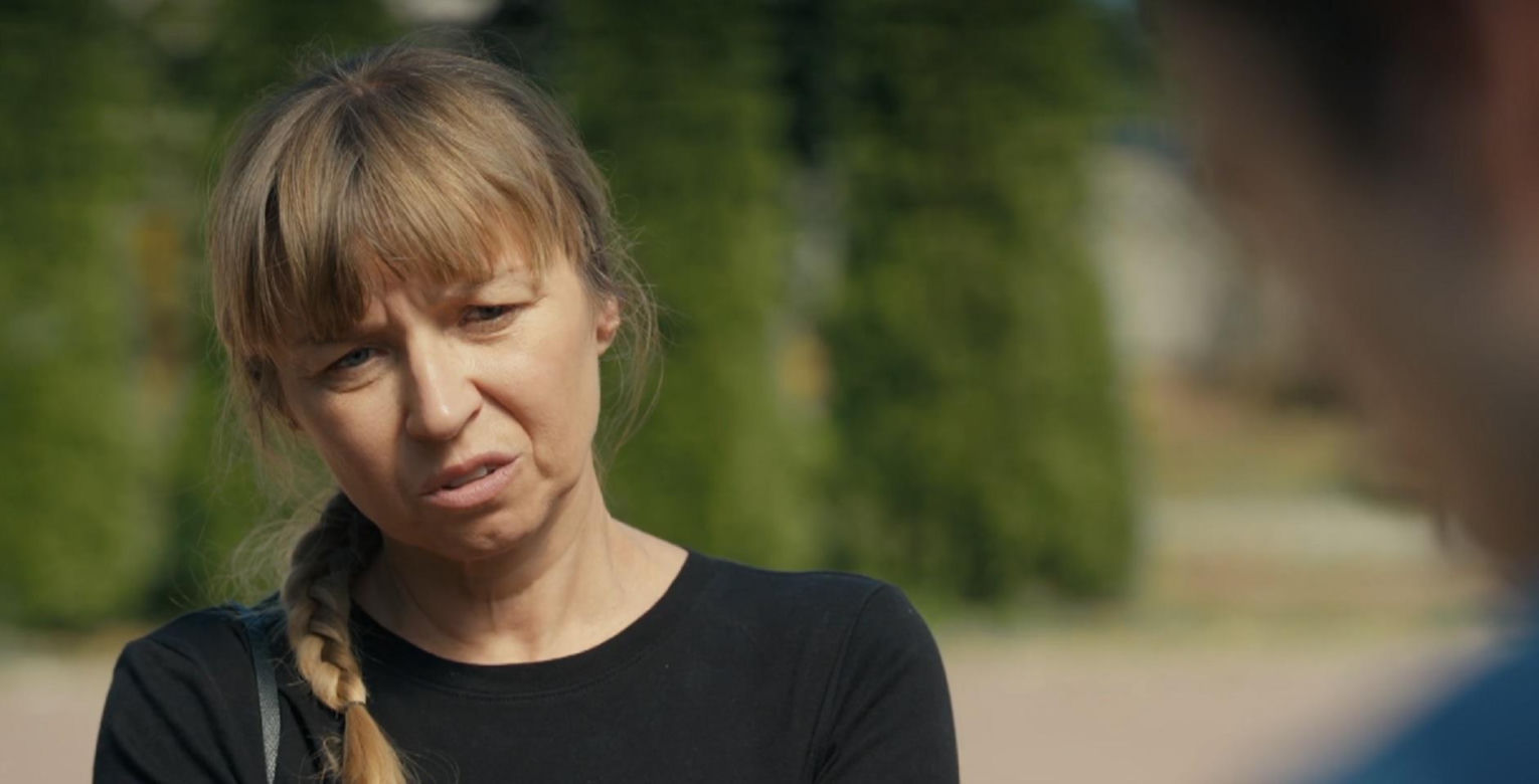 Barwy szczęścia odc. 3109. Szymańska (Agata Pruchniewska)