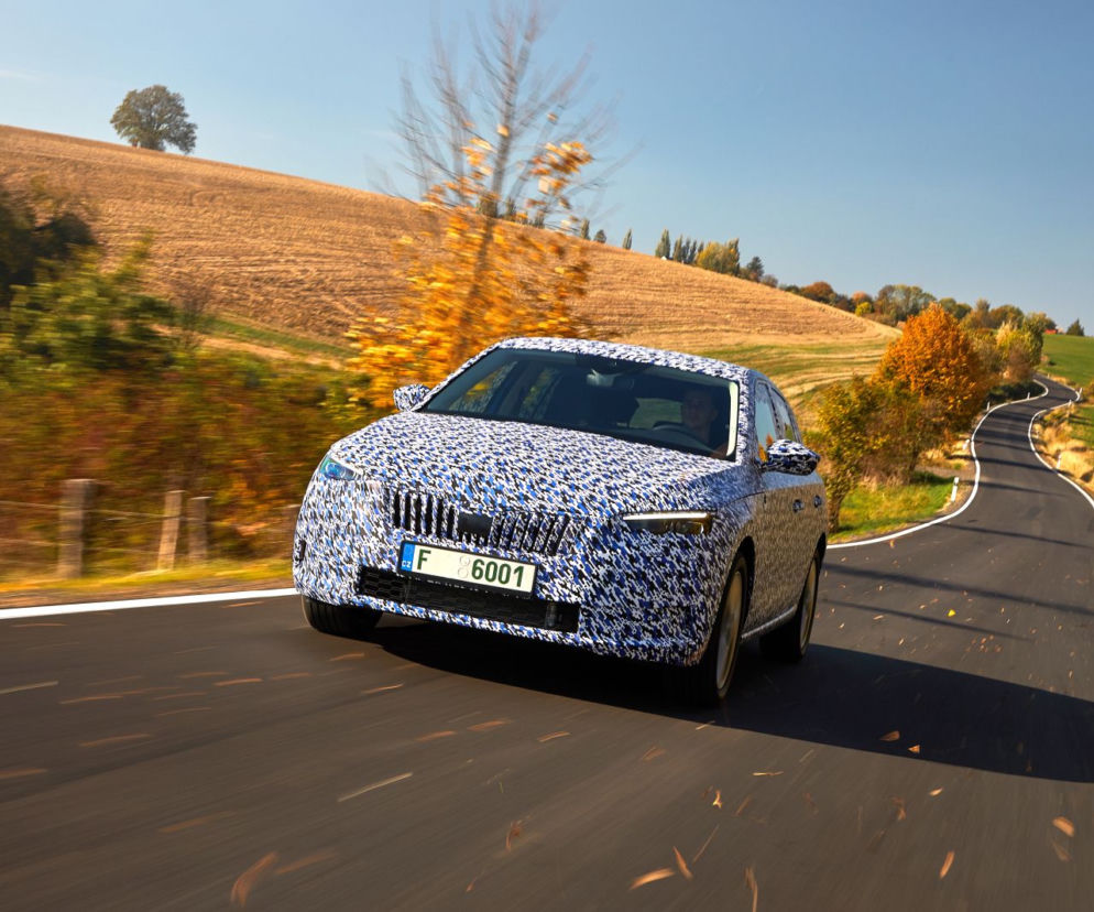 Skoda Scala na pierwszych zdjęciach