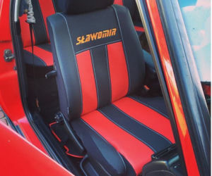 Sławomir Zapała szczyci się, że ma volkswagena golfa III
