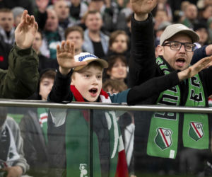 Legia Warszawa - Górnik Zabrze: Zdjęcia kibiców i zawodników z meczu 28. kolejki PKO BP Ekstraklasy