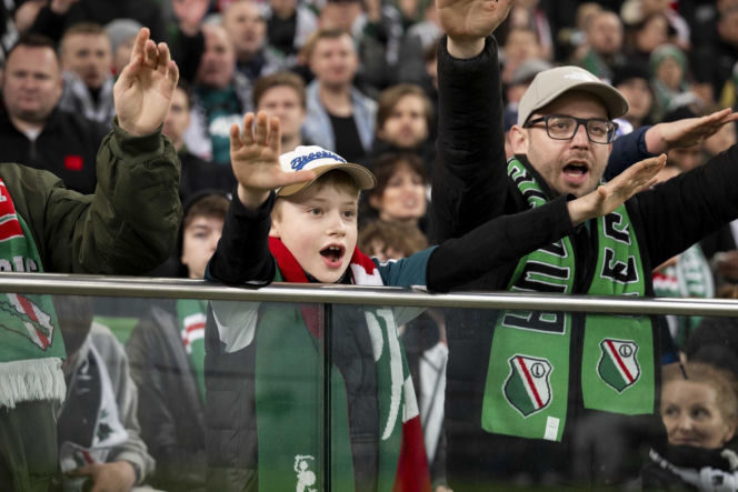 Legia Warszawa - Górnik Zabrze: Zdjęcia kibiców i zawodników z meczu 28. kolejki PKO BP Ekstraklasy