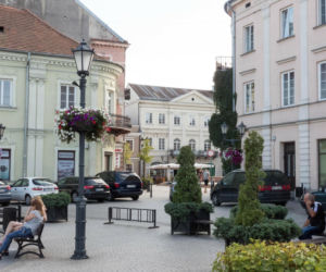 To polskie miasto często pojawia się w filmowych produkcjach. W jednej z nich zagrało Paryż