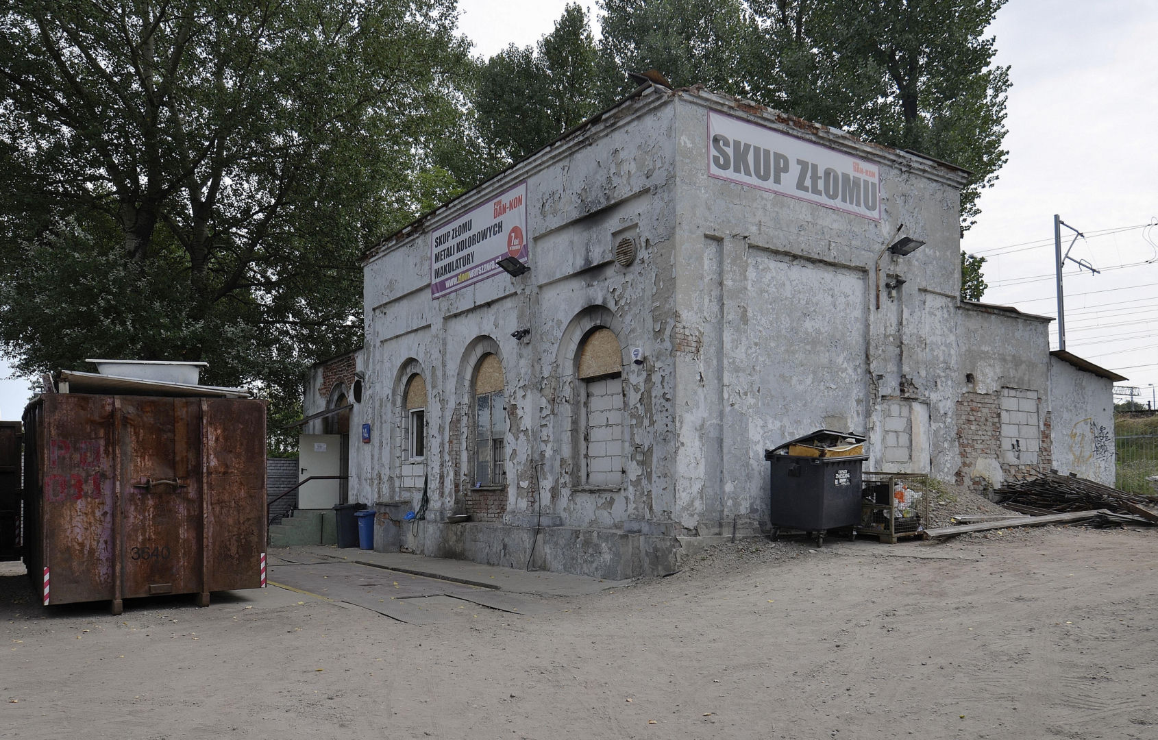 Pozostałości Dworca Terespolskiego w Warszawie, ul. Kijowska 14a