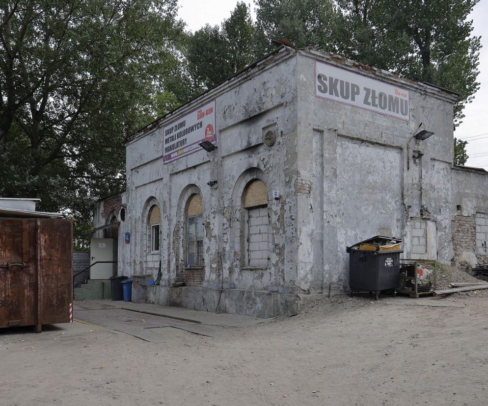 Pozostałości Dworca Terespolskiego w Warszawie, ul. Kijowska 14a