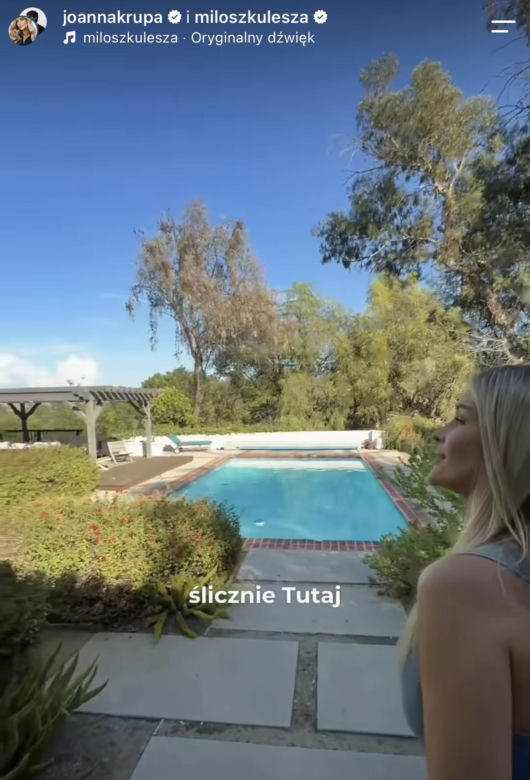 Tak mieszka Joanna Krupa
