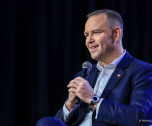 Nawrocki spotkał się z młodzieżą. Nagle wypalił na temat Tuska! Nagranie krąży w sieci!