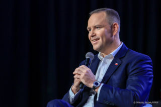 Nawrocki spotkał się z młodzieżą. Nagle wypalił na temat Tuska! Nagranie krąży w sieci!