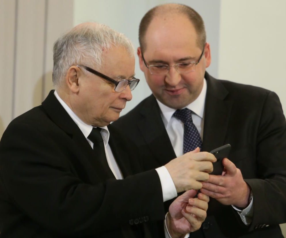 Adam Bielan. Moje dzieci rysują koty prezesowi
