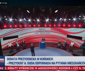 Debata prezydencka - Andrzej Duda