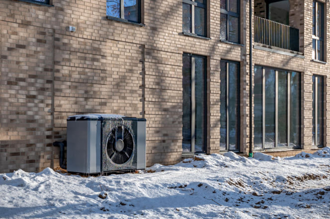 Pompa ciepła zimą