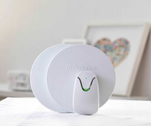 BABYSENSE 7 - monitor oddechu dla niemowląt, testowany klinicznie.