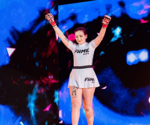 Fame MMA 3 - gala walk w Łodzi
