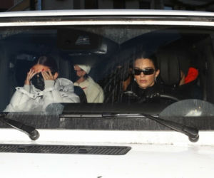 Kylie Jenner, Kendall Jenner i Kris Jenner w Aspen