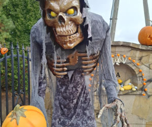 Oto najbardziej halloweenowy dom w Świętokrzyskiem!
