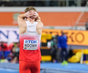 Halowe Mistrzostwa Świata w Lekkoatletyce Kujawy Pomorze 26 w Toruniu. Zdjęcia kibiców i zawodników z 1. dnia imprezy