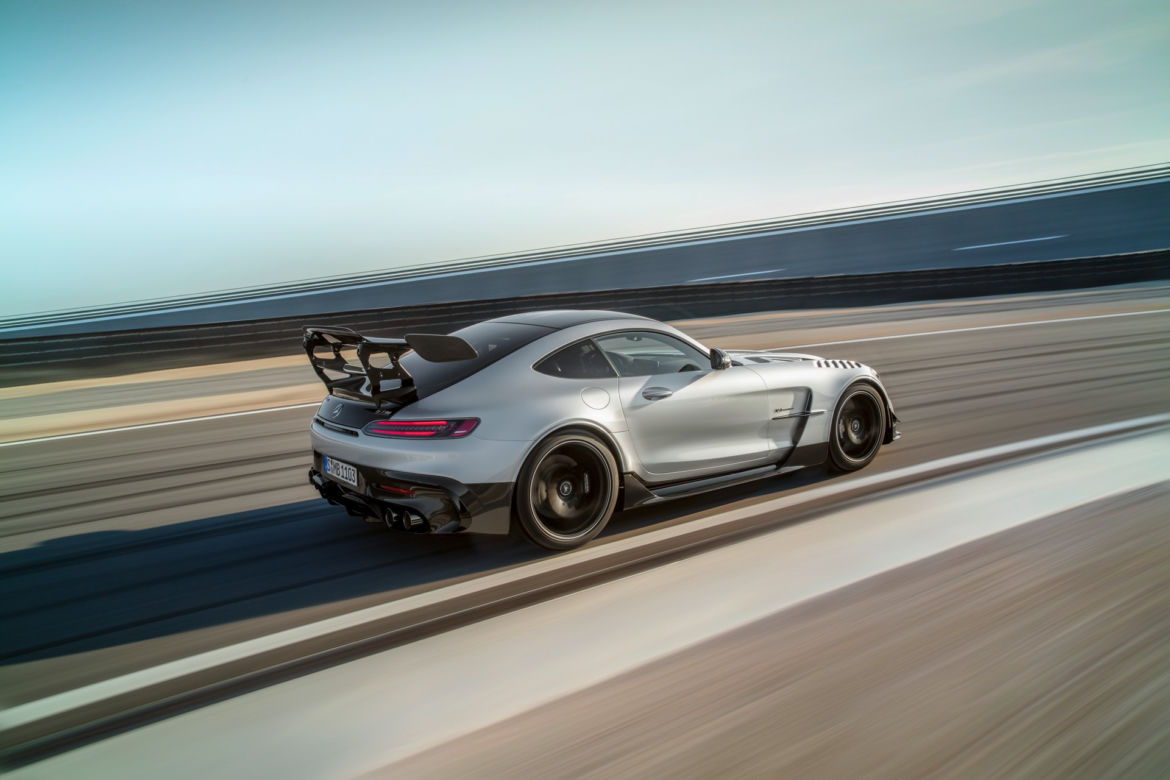 Mercedes-AMG GT Black Series (2021)