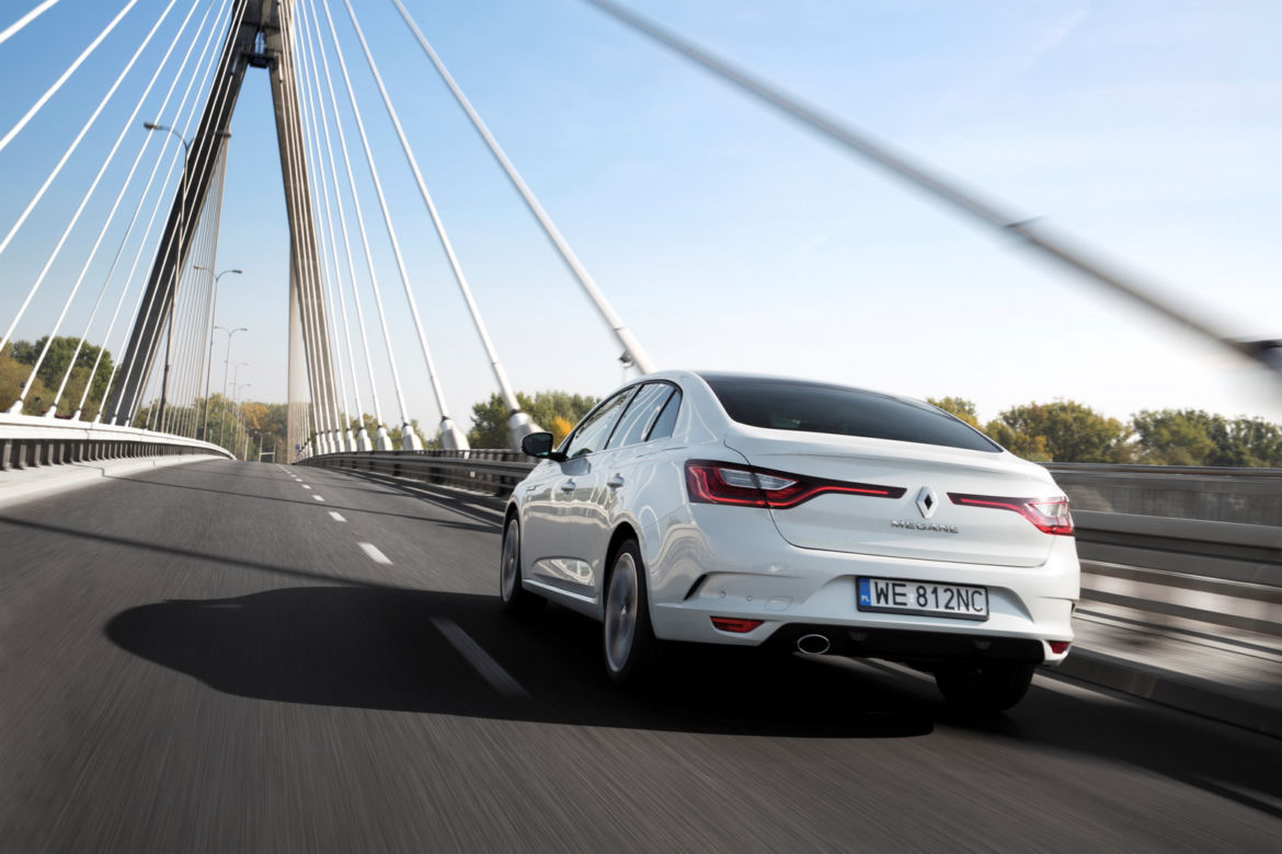 Renault Megane Sedan 2017