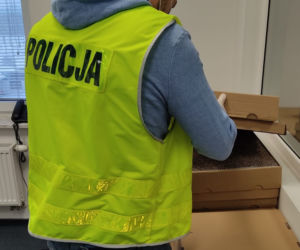 Policjanci z Torunia przechwycili kontrabandę. Skarb Państwa mógł stracić prawie 200 tysięcy zł