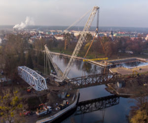 Pisz: Fragment historycznej przeprawy kolejowej będzie nową atrakcją turystyczną