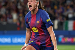 Polka święci triumfy w FC Barcelona. Jej wyczyny obejrzycie w Disney+