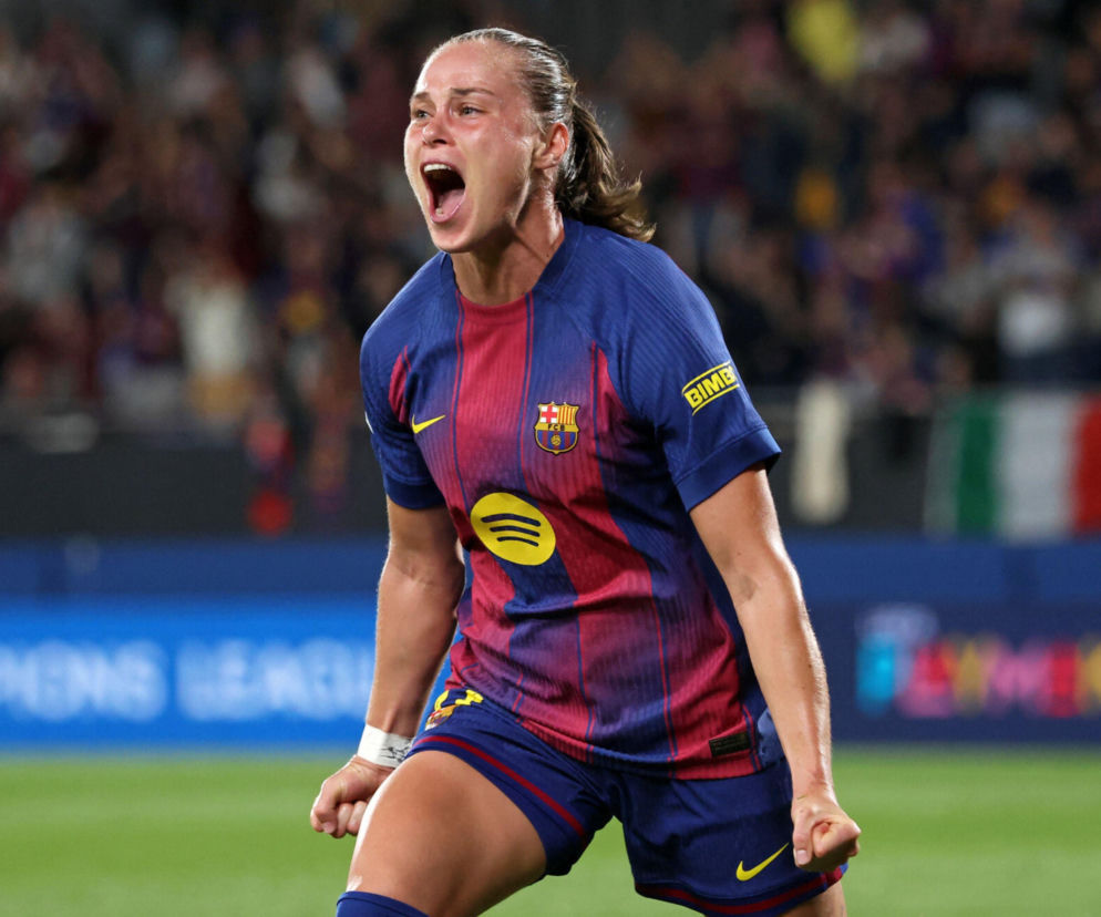 Polka święci triumfy w FC Barcelona. Jej wyczyny obejrzycie w Disney+