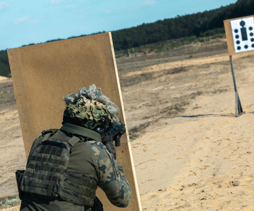 Strzelnica w Nietoperku po modernizacji. Nowe możliwości szkoleniowe dla 17 Wielkopolskiej Brygady Zmechanizowanej