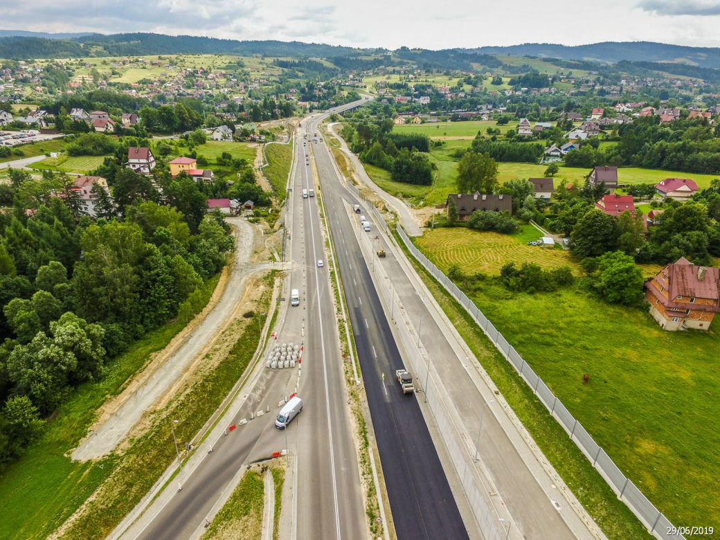 Zakopianka będzie wyglądała jak droga przez Alpy. Niesamowite zdjęcia!	
