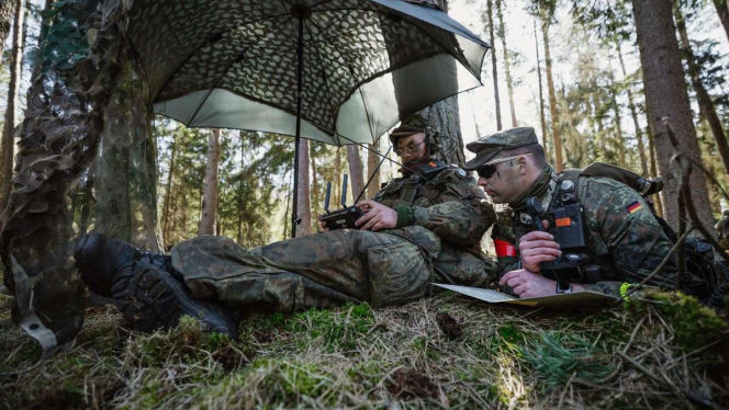 Rekordowa fala odmów w Niemczech. Młodzi masowo uciekają przed Bundeswehrą