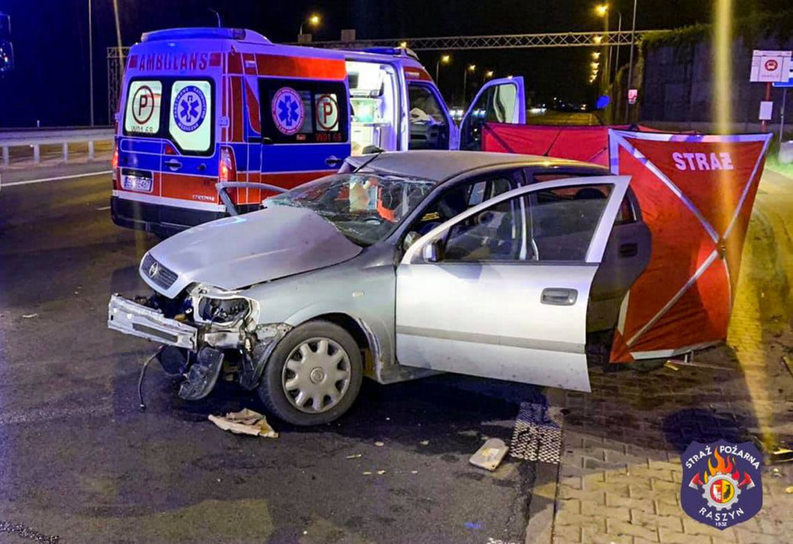 Śmiertelny wypadek w Sękocinie starym