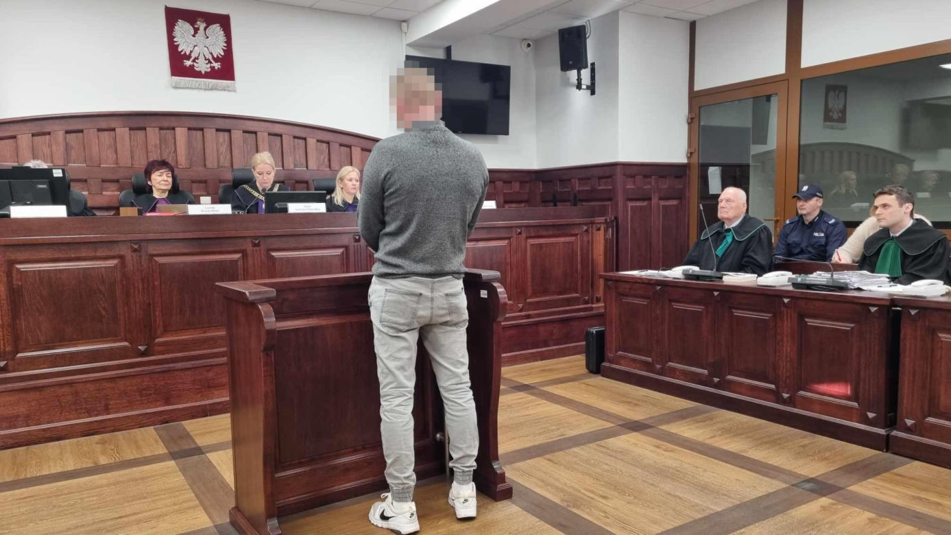 Stanęła przed sądem za próbę zabójstwa. Poszkodowany uciekł z sali rozpraw