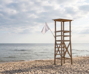 Sinice Mechelinki. Czy w Mechelinkach można się kąpać 24.07? Flaga, warunki pogodowe