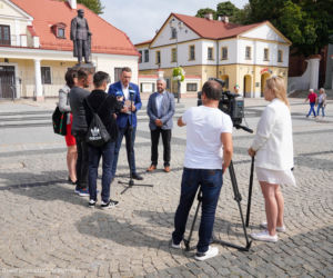 101. rocznica Bitwy o Białystok. Pokaz sprzętu i poczęstunek na Rynku Kościuszki [ZDJĘCIA]