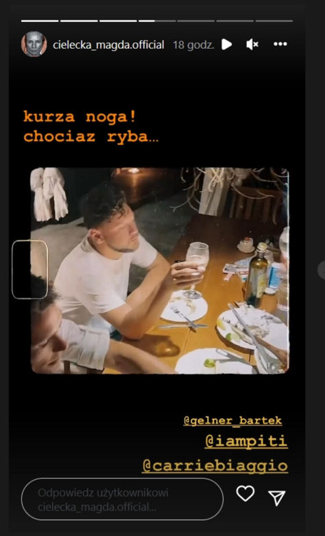 Magda Cielecka na wakacjach z Bartoszem Gelnerem. Rozkoszują się sobą!